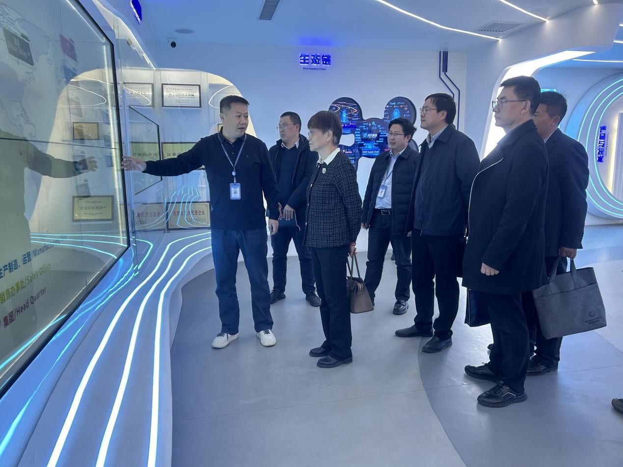 深入一线促交流 共探管理新实践——重庆企业管理公司参观调研活动纪实